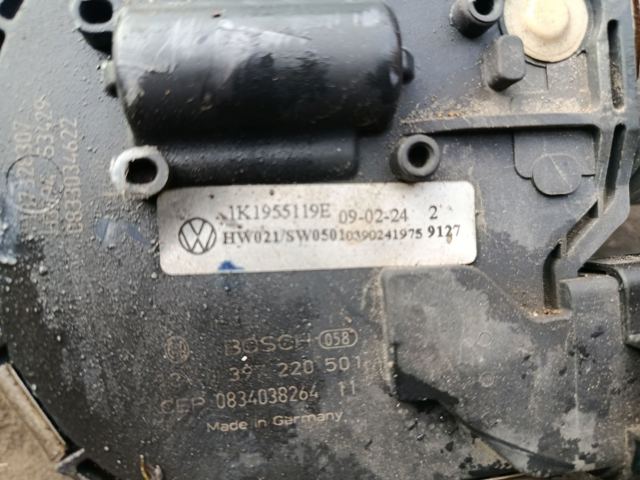 Двигун склоочисника лобового скла (трапеції) — фото 2