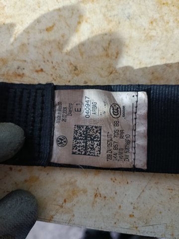 Пасок безпеки передній лівий — фото 2