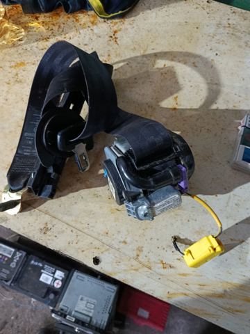 Пасок безпеки передній лівий — фото 3