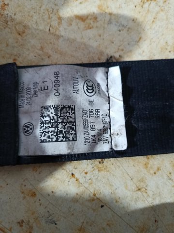 Пасок безпеки передній правий — фото 2