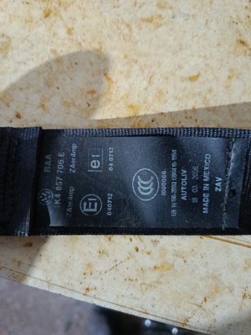 Пасок безпеки передній правий — фото 2