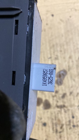 Кнопковий блок керування склопідіймачами передній лівий — фото 4