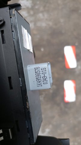 Кнопковий блок керування склопідіймачами передній лівий — фото 2