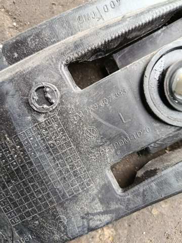 Направляюча заднього бампера, ліва — фото 2