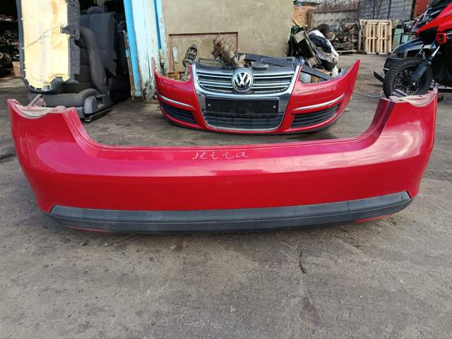 Бампер задній — фото 1