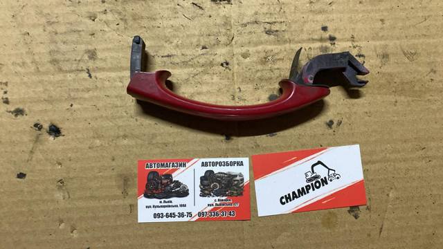 Ручка зовнішня — фото 4