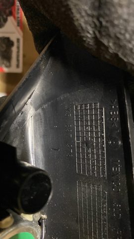 Накладка дзеркала внутрішня — фото 2