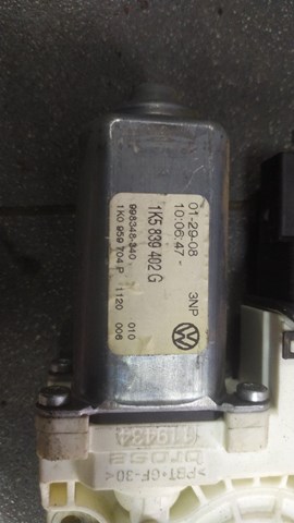 Двигун стеклопод'емника двері задньої, правої