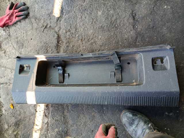 Накладка порогу — фото 1