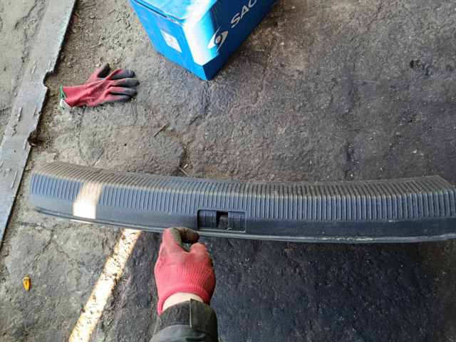 Накладка порогу — фото 3