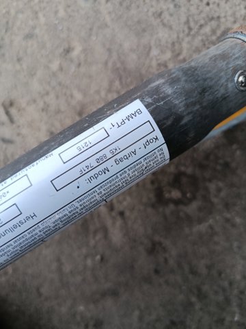 Подушка безпеки, збоку, ліва, AIRBAG — фото 2