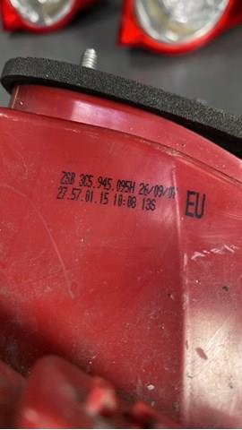 VAG 1K5945096G Фонарь задний правый внешний в наличии Украина