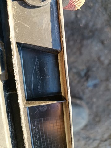 Накладка бампера заднього, верхня захисна (сходинка-підніжка) — фото 2