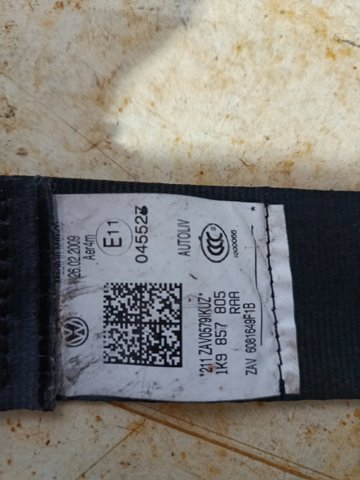 Пасок безпеки задній лівий — фото 2