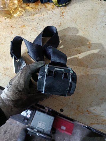 Пасок безпеки задній лівий — фото 3