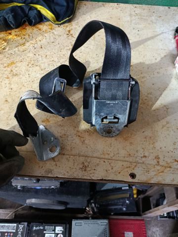 Пасок безпеки задній лівий — фото 5