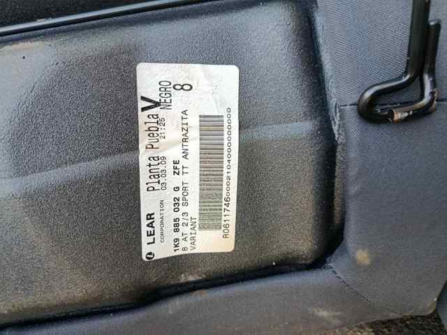 Сиденье задные — фото 3