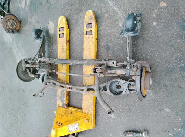 Диск гальмівний задній