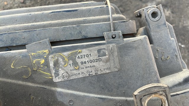 Фара правая