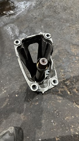 Вал привода полуоси промежуточный