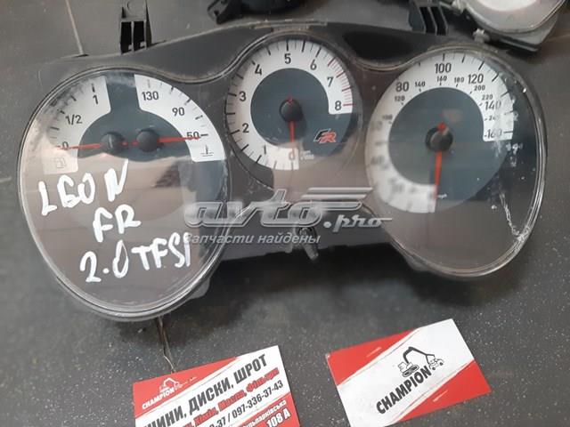 приборная панель Leon 2