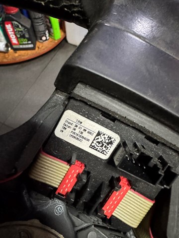 Блок управления кнопками руля