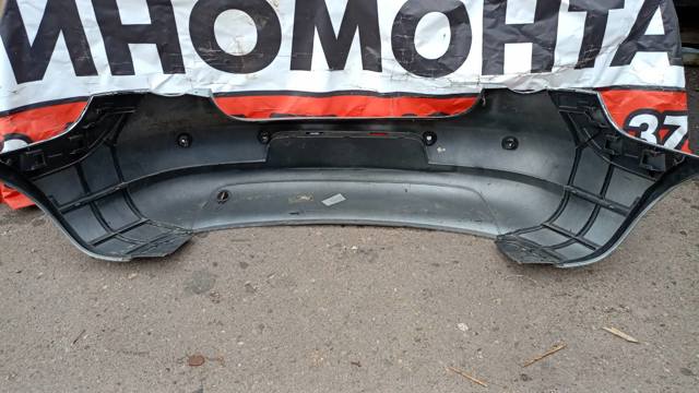 Бампер задній