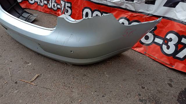 Бампер задній