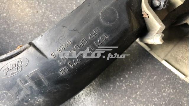 Накладка заднього бампера