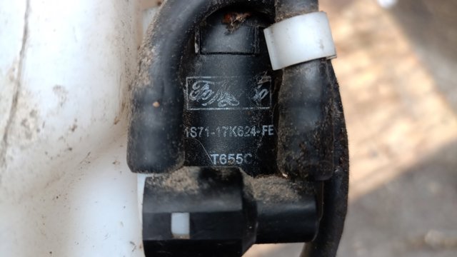 Насос-двигун омивача скла, перед/зад