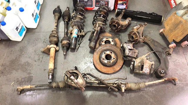 Рейка рулевая