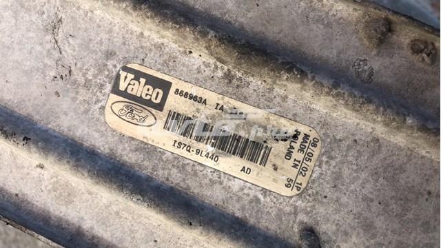 Радиатор интеркуллера