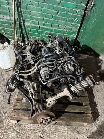 Двигатель в сборе