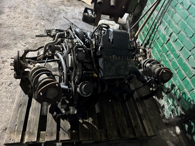 Двигатель в сборе