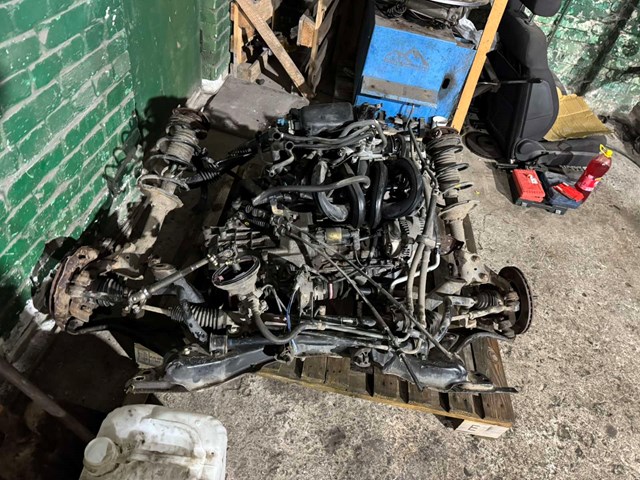 Двигатель в сборе