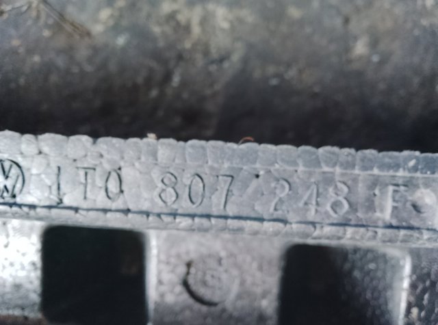 1T0807248F Абсорбер переднего бампера купить Одесса