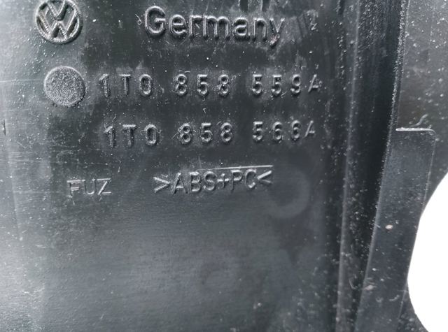 VAG 1T0858559A Защитный кожух рулевого механизма в наличии Запорожье