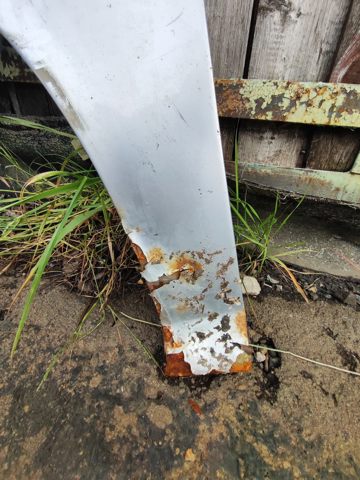 Крило переднє ліве