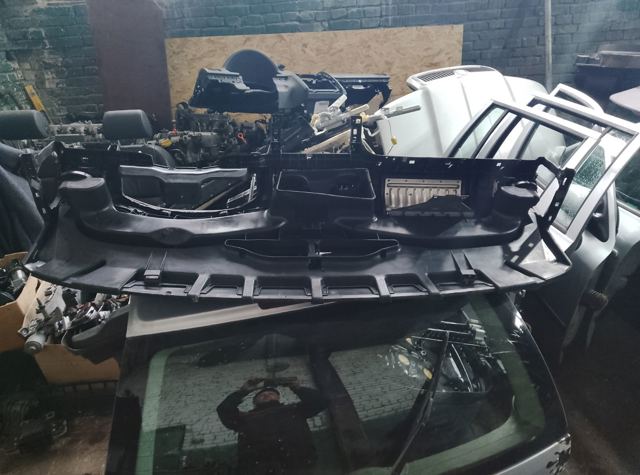 Панель приладів торпеди