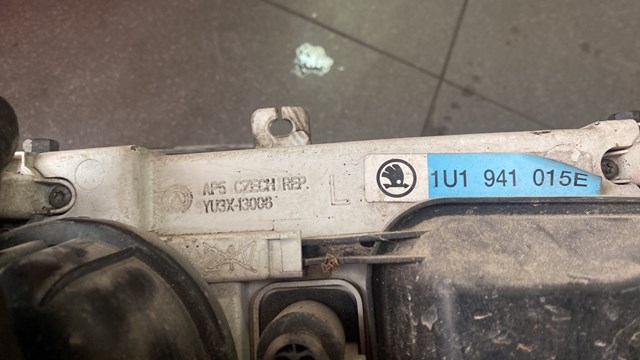 Фара правая