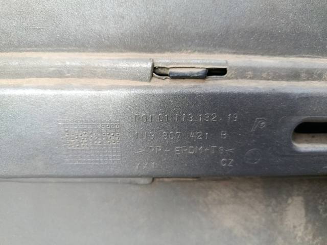 Бампер задній