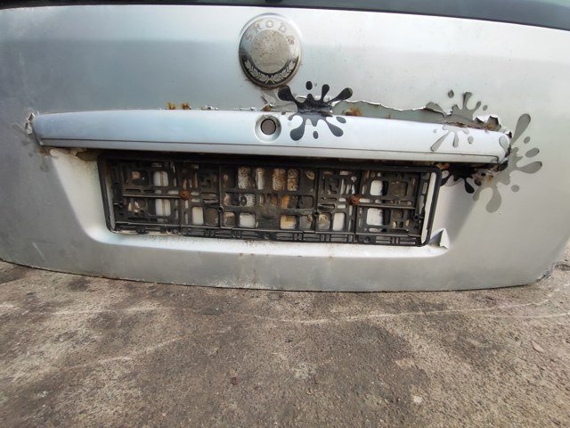 Двері задні, багажні (3-і)/(5-і) (ляда)