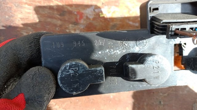 Плата заднього ліхтаря, контактна — фото 2