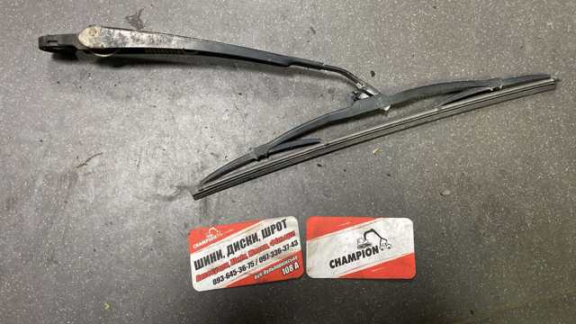 Важіль-поводок склоочисника заднього скла — фото 3