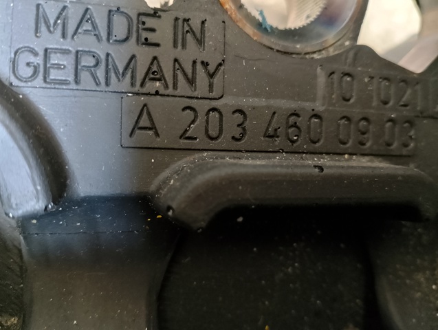 MERCEDES 2034600903 в наличии Запорожье