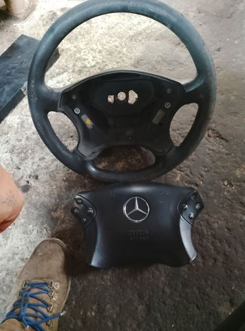 2034601898 MERCEDES Подушка безопасности (AIRBAG) водительская купить в Николаев