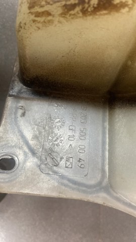 Бачок расширительный 2035000049 MERCEDES