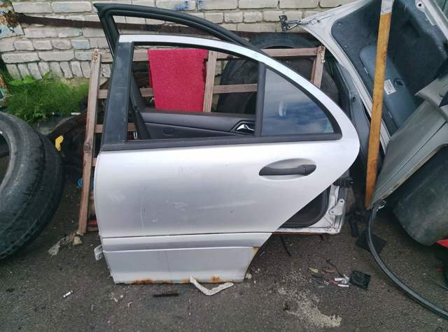 Двигун стеклопод'емника двері задньої, лівої