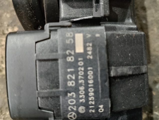 Блок кнопок (аварийка)