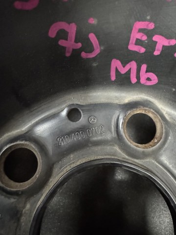 Диск колісний стальний (штампований) — фото 6